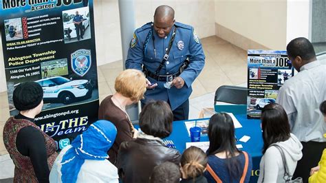 17th Criminal Justice And Public Safety Career Expo April 3