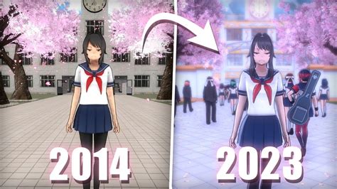 Jugamos La Version De Cada A O De Yandere Simulator Youtube