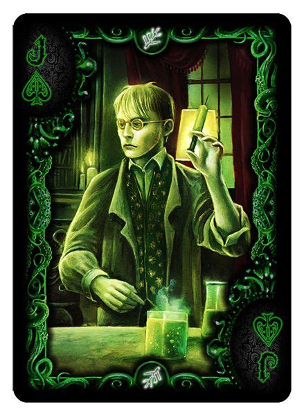 Jack Of Spades From Cthulhu The Great Old One Elder Sign Edition