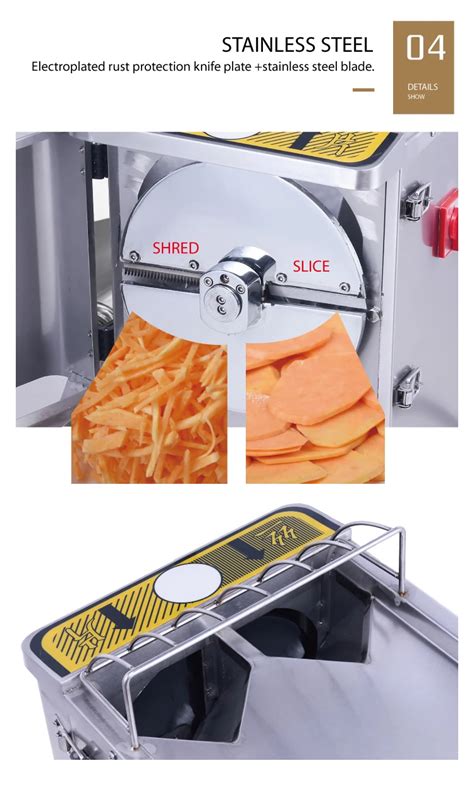 Potatoes Cutting Machine Potato Chips Making Machine Commercial