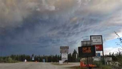 Yukon fire evacuation notice lifted | CBC News