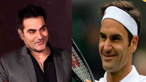 Hansal Mehta Put Arbaaz Khan Photo On Roger Federer Retirement