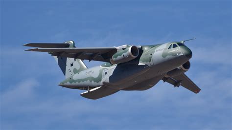 Brazilian Air Force S Embraer C Millennium Fleet Reaches