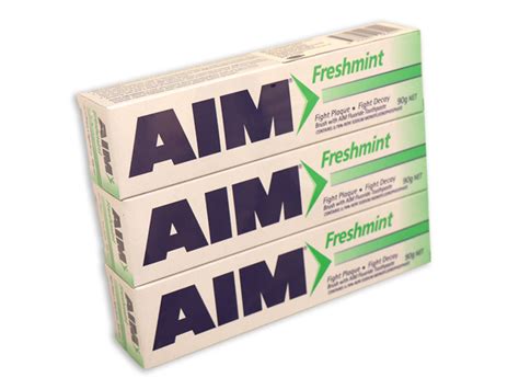 aim toothpaste mint 90g pk3 – Shiploads