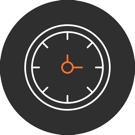 Clock Blue Filled Icon 37404547 Vector Art at Vecteezy