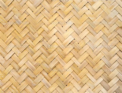 Bamboo Weave Pattern Stock Photo Boonsom 18445731