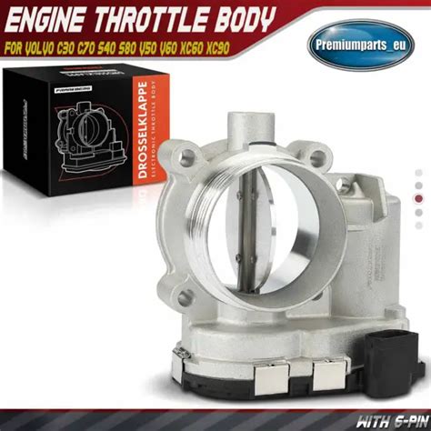 Throttle Body For Volvo C C S S S V V V V Xc Xc