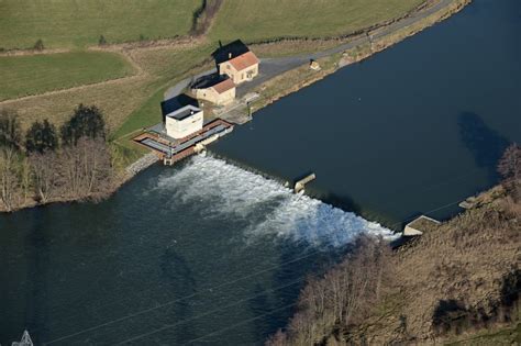 Barrage Romery Les Ardennes Vues Du Ciel Photos A Riennes