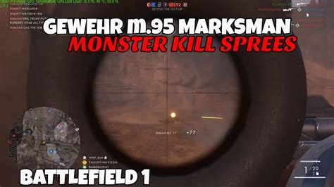 Battlefield Gewehr M Monster Kill Streaks Bf Scout Gameplay