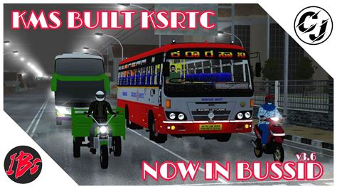 🔸ksrtc Built By Kms Now In Bussid V36 Cj Project Ibs Ets 2🔸