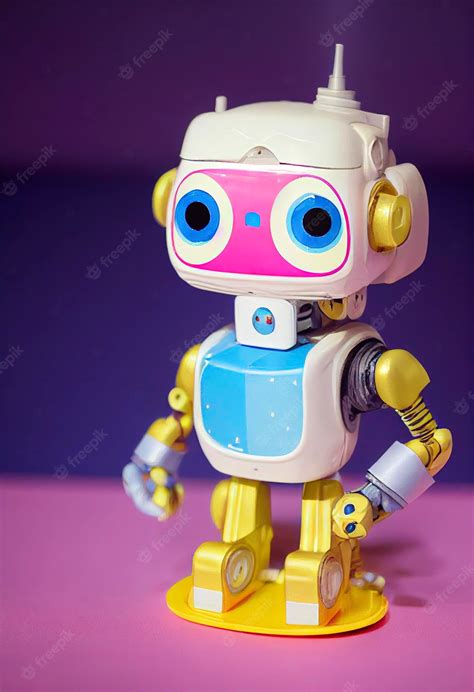 Premium Photo | Cute robot 3d illustration