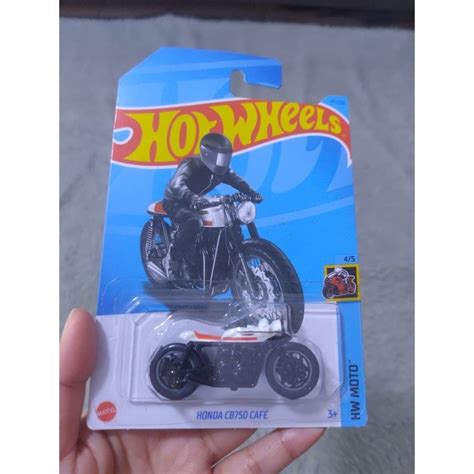 Jual Hot Wheels Honda CB750 Cafe Shopee Indonesia