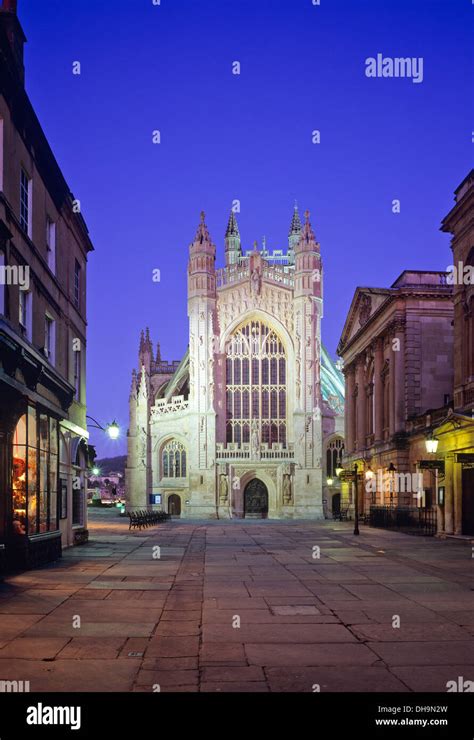 Bath Abbey, England, UK Stock Photo - Alamy