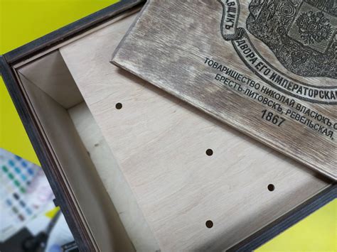 Деревянный ящик для засолки сала | LORO-DESIGN