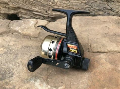 Diawa Spin Casting Reel Us 80xa Good Holds 105 Yards Of 6 Lbs Mono