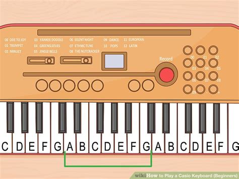 3 Ways To Play A Casio Keyboard Beginners Wikihow