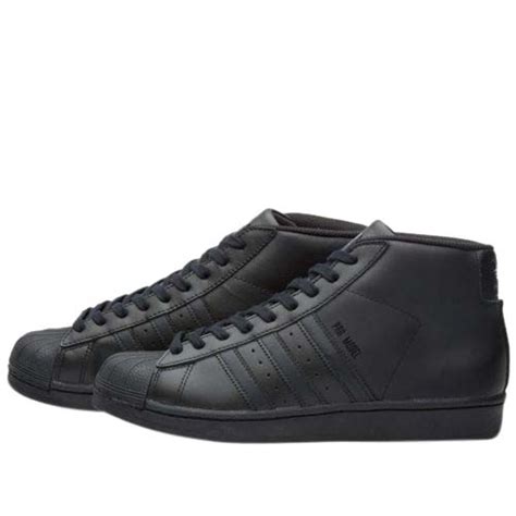 Adidas Pro Model Triple Black Sep 2014 S85957