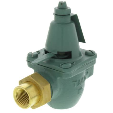 329 T3 Taco 329 T3 12 Cast Iron Pressure Reducing Valve Threaded