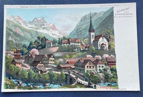 B Rglen Steinmann Litho Kaufen Auf Ricardo