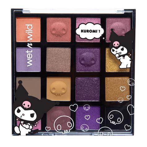 Wet n Wild Kuromi Eyeshadow Palette - Shop Makeup palettes & sets at H-E-B