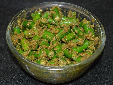 Instant Green Chili Pickle Traditional Indian Recipe Delishably