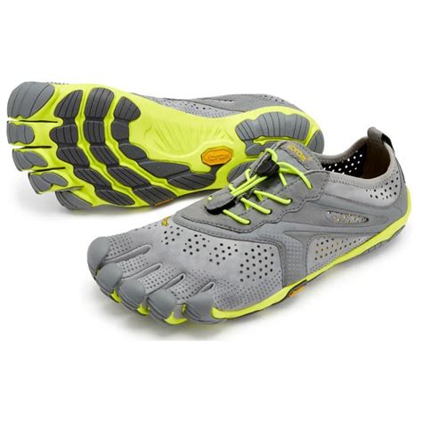 Vibram fivefingers V Run Trail Running Shoes Grey, Runnerinn