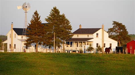 Amish Farmhouse Sullivan Township Virgil Martin Flickr