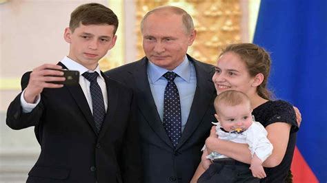 Where do Putin's children live?