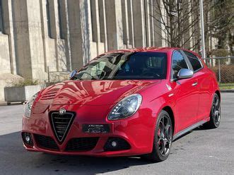 Alfa Romeo Giulietta Alfa Romeo Giulietta Tbi Quadrifoglio Verde