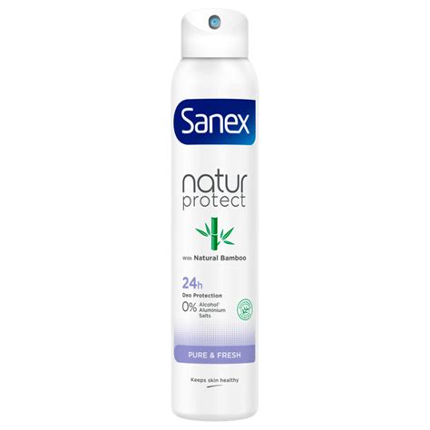 Sanex Deodorant Spray Natur Protect Bamboo Pure Fresh Ml Plein Nl