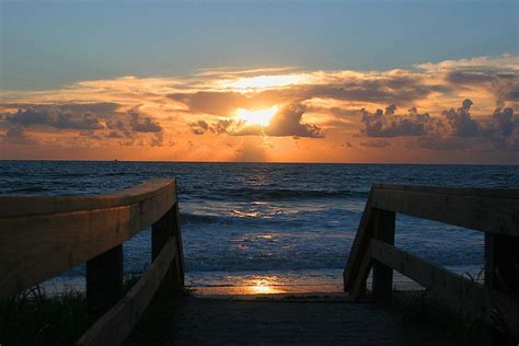 And Finally Watch The Sun Rise Over Ponte Vedra In Northern Florida