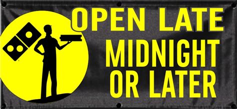 3x7 Banner Open Late Banneropen Late 3x7