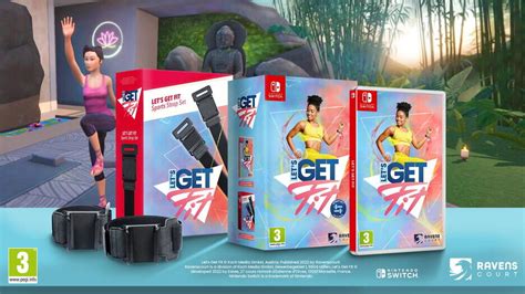 Let s Get Fit Bundle sur SWITCH tous les jeux vidéo SWITCH sont chez