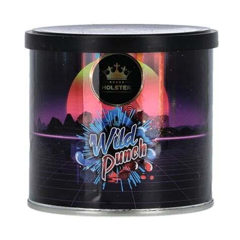 Holster Shisha Tabak Wild Punch 200g GreenWeed