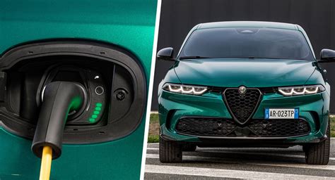 El Primer Phev De Alfa Romeo Es El Tonale Q4 Awd De 276 Hp Con Una Autonomía Eléctrica De 50