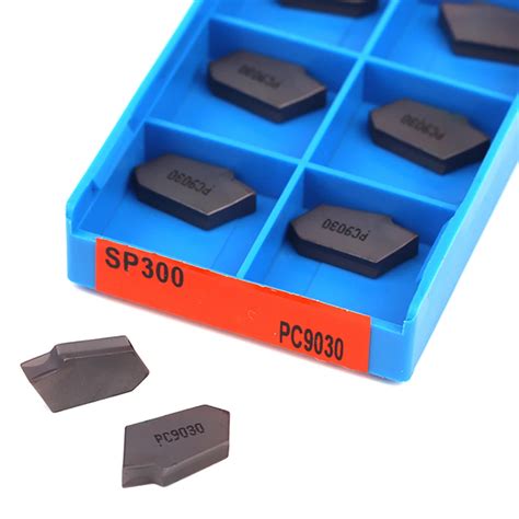 Sp Sp Sp Pc Nc Nc Slotted Carbide Inserts Grooving