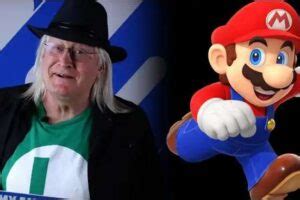 Charles Martinet Dublador De Super Mario N O Gravar Mais As Vozes Do