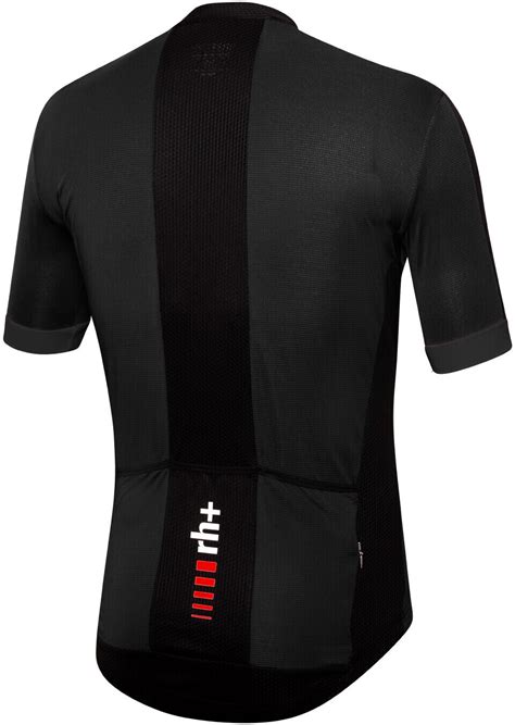 Rh New Primo Kurzarm Trikot Herren Schwarz Ab