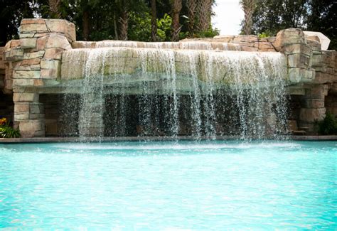 80 Fabulous Swimming Pools with Waterfalls (Pictures)