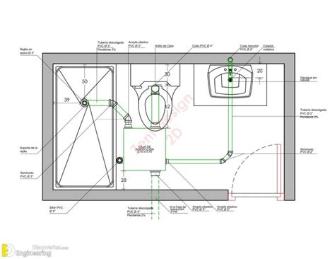 References For The Technical Works In The Bathroom Engineering Discoveries Arquitectura De