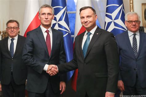 Szef Bbn Prezydent I Sekretarz Generalny Nato O Wsp Pracy Polska Usa