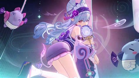 Genshin Impacts Upcoming Character Mizuki Splash Art Design And