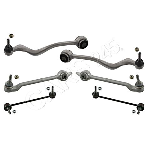 SWAG Front Axle N S O S Control Arm Kit Fits BMW Z8 E52 E39 Saloon