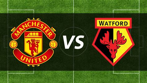 Manchester United VS Watford EPL - Goli Sports