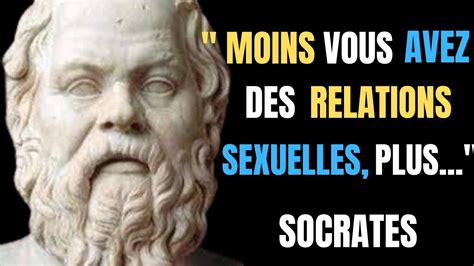 Citations De Socrate Sur Lamour La Vie Et La Sagesse Philosophie