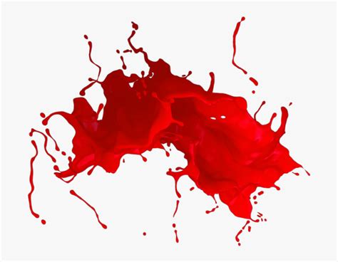 Red Paint Png For S Mancha De Pintura Roja Png Transparent Png