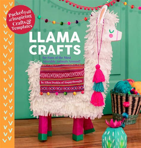 Llama Crafts 18 Adorable Llama Loving Craft Projects To Inspire