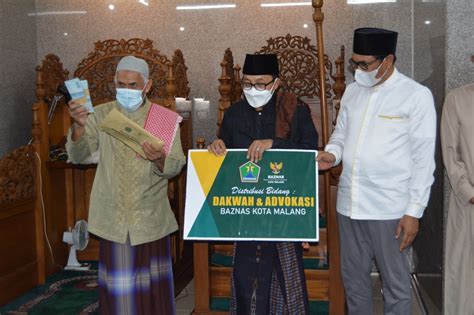 Safari Ramadan Di Masjid Keramat Wali Kota Malang Ajak Warga Sedekah