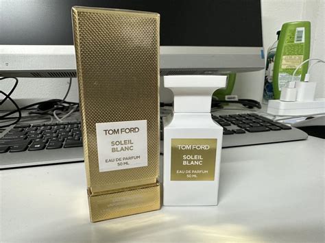 Eau De Soleil Blanc Tom Ford Fragancia Una Fragancia Para Hombres Y