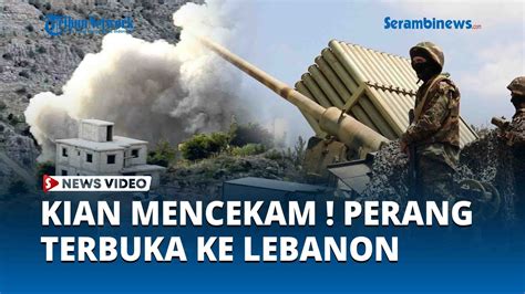 Konflik Israel Palestina Kian Mencekam Perang Terbuka Merembet Ke